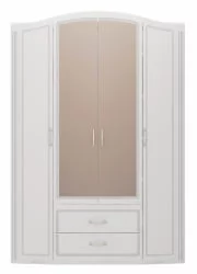 Шкаф четырехдверный Виктория 2 с зеркалом