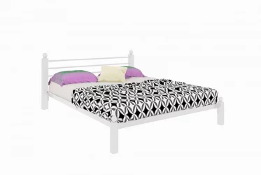 Кровать Милана Lux 1200х1900 Белая