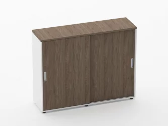 Тумба-купе высокая для рабочего модуля Deka 9.03.145 Дуб Верцаска/Белый