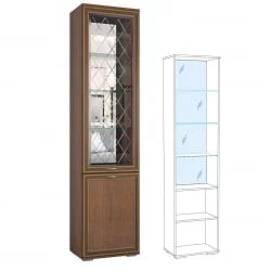 Сервант Ливорно ЛШ-4 Дуб сонома