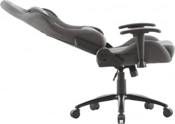 Кресло геймерское Everprof Ghost Ткань Серый