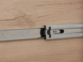 Стол компьютерный Эверест 500.14 Дуб Кронберг/Белый шпон