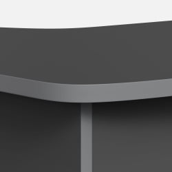 Игровой компьютерный стол SKILLL STG 1385.1 антрацит/металлик