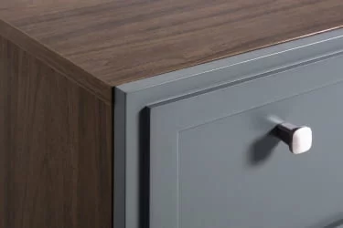 Комод 3 ящика Norton (К) Серый