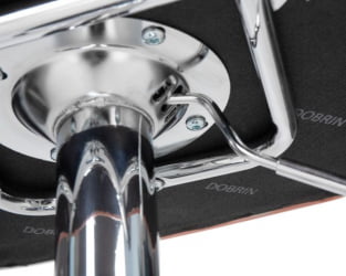 Стул барный DOBRIN CHARLY (пудрово-розовый велюр (MJ9-32)) 2 шт