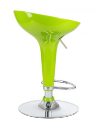 Стул барный ДОБРИН БОМБА (салатовый) 2 шт / DOBRIN BOMBA