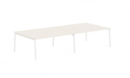 Бенч-система EDIS ELWST 3516 Ясень Траун Белый