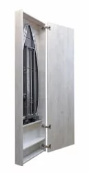 Шкаф со встроенной гладильной доской Iron Box Eco (правый) Беленый дуб