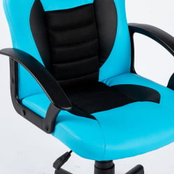 Детское кресло CHAIRMAN KIDS 111 Черный-голубой