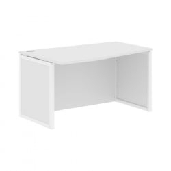 Стол письменный левый КСТЕН-КП КСКПCТ 149Х Л Белый / XTEN-QP XQPCT 149H L