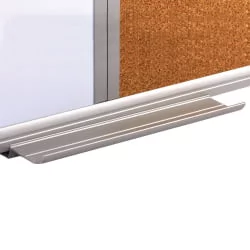 Доска комбинированная магнитно-маркерная BRAUBERG для объявлений 90х120 см