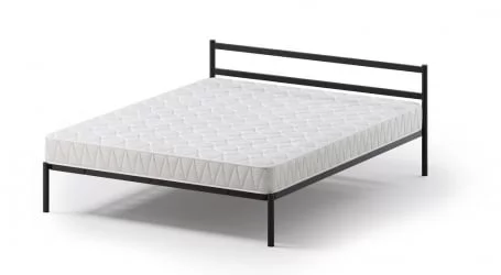 Кровать Метта 1600x2000 Черная