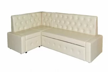 Диван угловой с ящиками Зефир Комбинация 2 Остин Крем