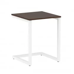 Стол письменный HOME OFFICE VR.SP-2-58 Венге Цаво/Белый металл