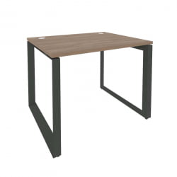 Стол рабочий на О-образном м/к ONIX O.MO-SP-1.8 Дуб Аризона/Антрацит
