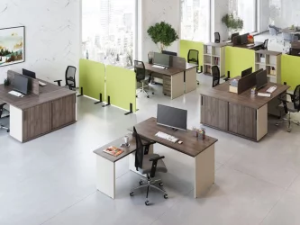 Стол эргономичный левый New Line NLN36315331 Дуб шамони темный