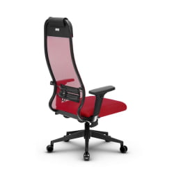 Офисное кресло МЕТТА Комплект 18/2D, Основание 17832 Красный Red