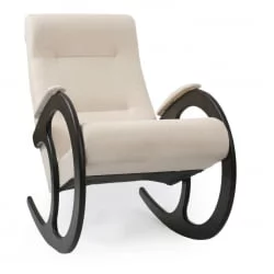 Кресло-качалка Модель 3 венге/мальта 01