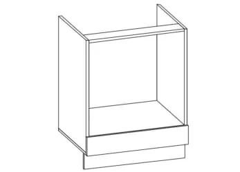 Стол под встраиваемую технику (без столешницы) 10.57.1