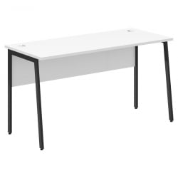 Компьютерный стол IMAGO Plus СП-3.1P Белый Антрацит