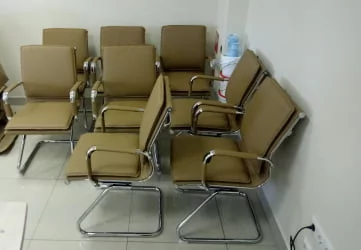 Конференц-кресло Riva 6003-3 Кэмел