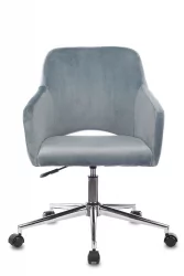 Кресло для оператора Бюрократ CH-380SL Голубая сталь Italia 21