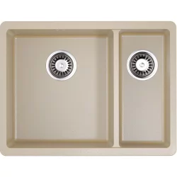 Мойка Омоикири Ката 55-2-У-Са Артгранит/Бежевый / Omoikiri Kata 55-2-U-Sa Artgranit/Бежевый