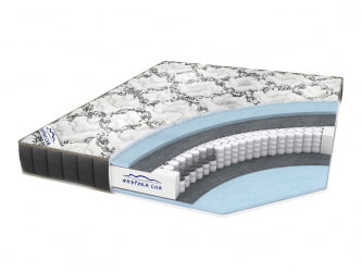 Матрас Бари Black and White 80x190