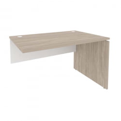 Наборный элемент рабочей станции ONIX O.1.NRS-2.8 Дуб Аттик/Белый