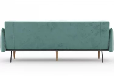 Диван трёхместный Протей ЛД 309.010.000 Зеленый Светло-серый