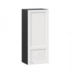Шкаф кухонный 400 высокий Джулия ЛД 284.420.000.067 Черный Белый
