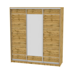 Шкаф-купе Б-230х180х60-3(ДВ-Д7Д8Д7) / B-230х180х60-3(ДВ-D7D8D7)