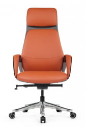 Кресло Napoli YZPN-YR020 Оранжевый/Серый