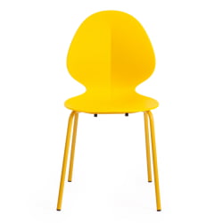 Стул для балкона EBAY (mod 03) металл/пластик, 52x46x83.5, желтый