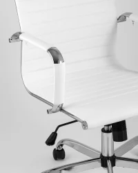 Кресло руководителя TopChairs City Белое