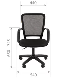 Кресло для оператора Chairman 698LT Оранжевый