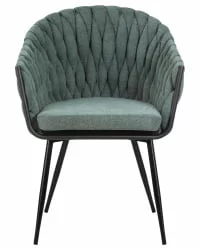 Стул обеденный DOBRIN MATILDA Зеленая ткань LAR 275-23
