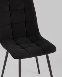 Стул Oliver велюр Черный