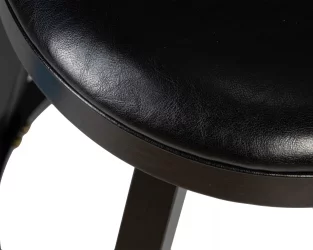 Круглый барный табурет ДОБРИН БОБ БАР Черный / DOBRIN BOB BAR