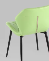 Стул Эдвин экокожа Салатовый