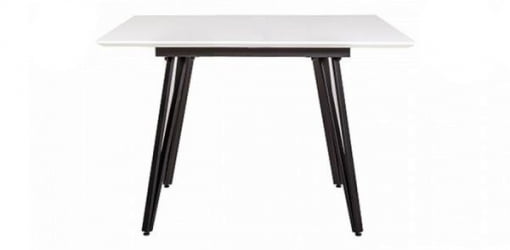 Стол Диего 960*960 Белый со скосом