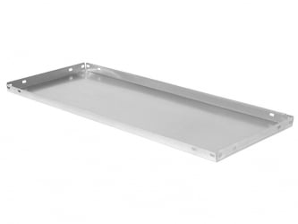 Металлический стеллаж ЕС 150КД/75Х30/4 оцинкованный / ES 150KD/75Х30/4