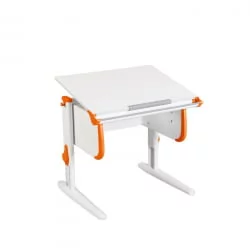 Стол универсальный трансформируемый Parta 1/75 + Stul Белый Оранжевый
