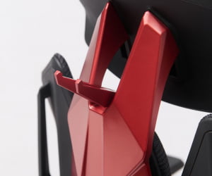 Кресло геймерское Everprof Tiger Сетка Черный