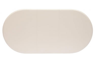 Стол раскладной Eva (EV-T4EX) дерево гевея/мдф, 120+39х80х75см, ivory white (слоновая кость 2-5)