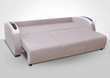 Диван-кровать Европа-2 эйвон 120 лаки дарк браун акварель берри