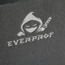 Кресло геймерское Everprof Ghost Ткань Серый