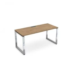 Стол рабочий, прямолинейный ГЛОСС ЛИНЕ НСР-О.009.1 Теаквоод / GLOSS LINE Teakwood