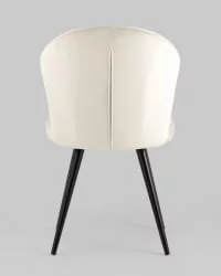 Стул Танго велюр Кремовый