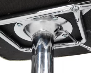 Стул барный DOBRIN CHARLY Пудрово-мятный велюр MJ9-87